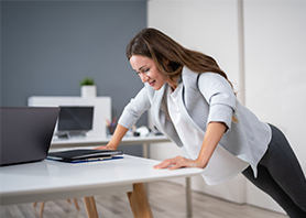 Deskercise: Active Solutions for a Sedentary Work Life